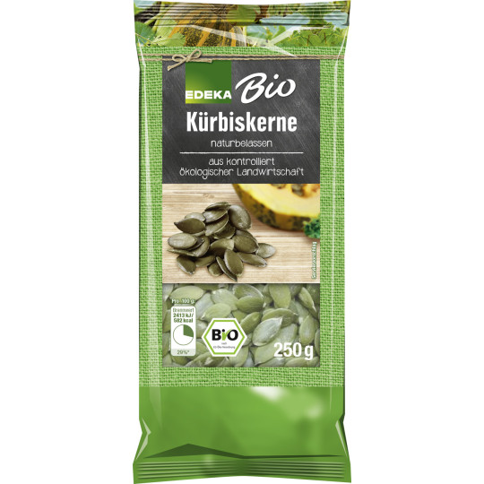 EDEKA Bio Kürbiskerne 250G