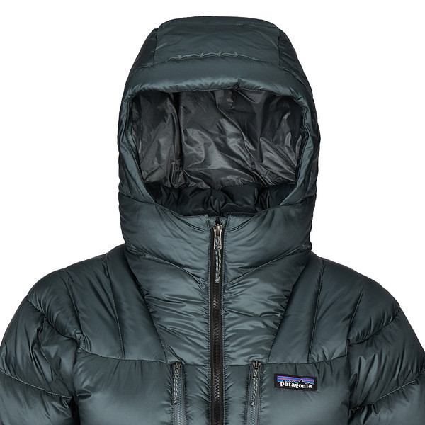 W' S FITZ ROY DOWN HOODY Damen - Daunenjacke