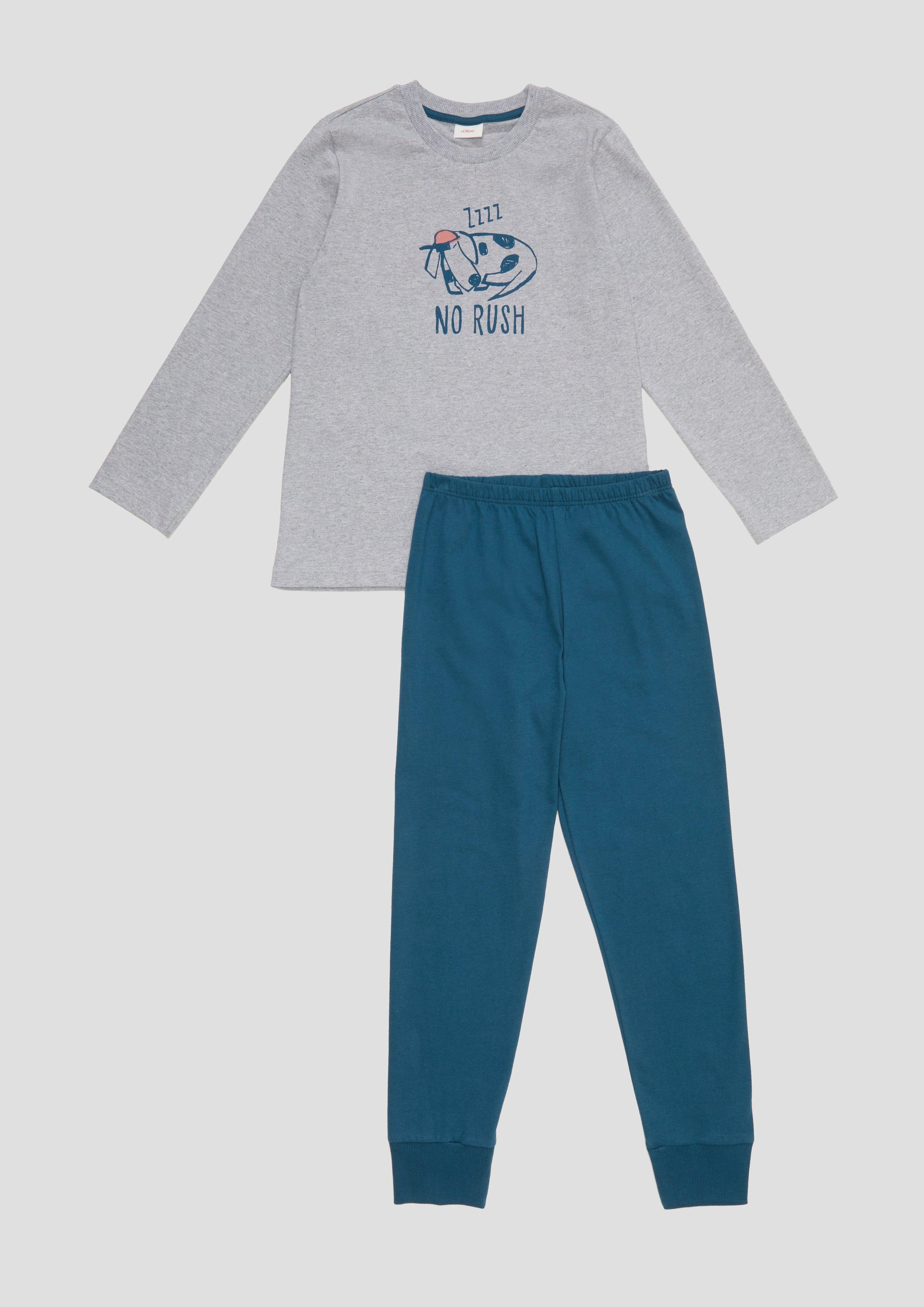 Pyjama-Set aus Baumwolle  6008467-1946