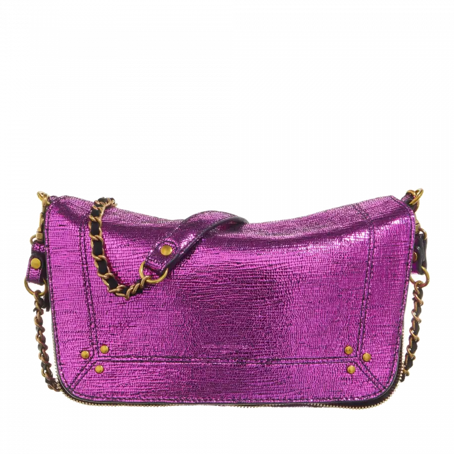 Jerome Dreyfuss - Jerome Dreyfuss Shoulder Bags Textil Pink - pink