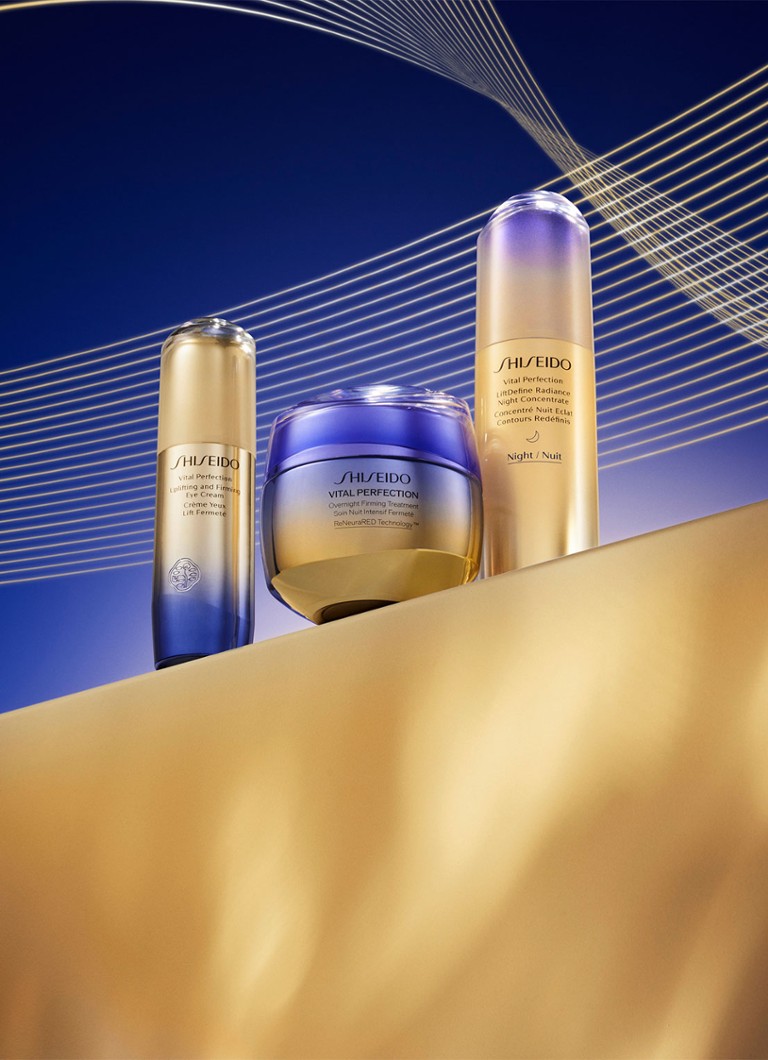 Shiseido Uplifting and Firming Advanced Cream Enriched Refill - päivä- ja yövoiteen täyttöpakkaus