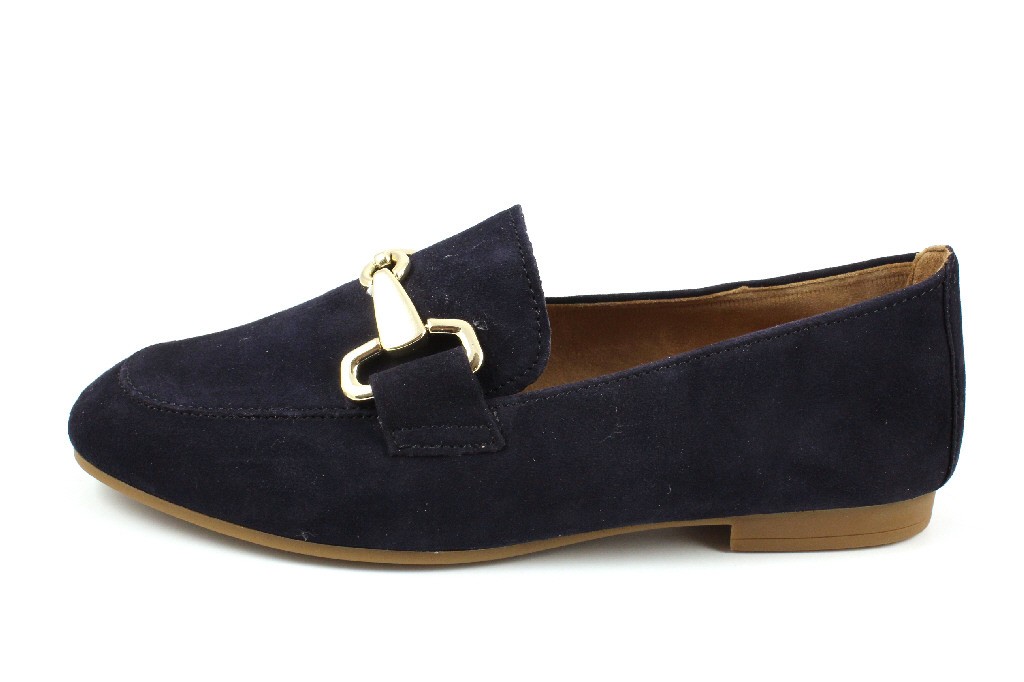 GABOR Klassische Slipper blau