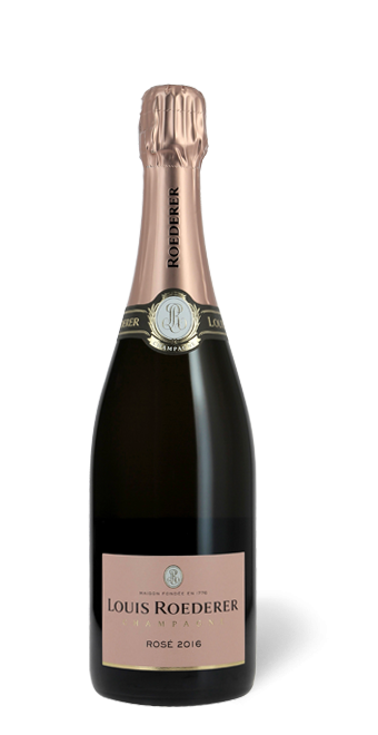 Champagne Louis Roederer Brut Rosé Champagne  2016  75 cl - Rosé