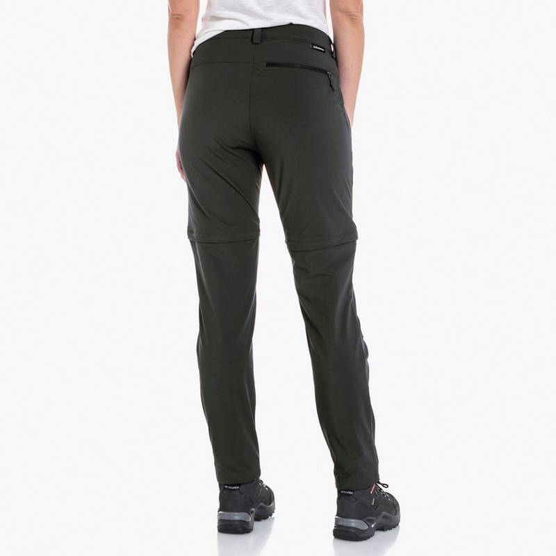 Schöffel Ascona Zip Off Zipphose Damen