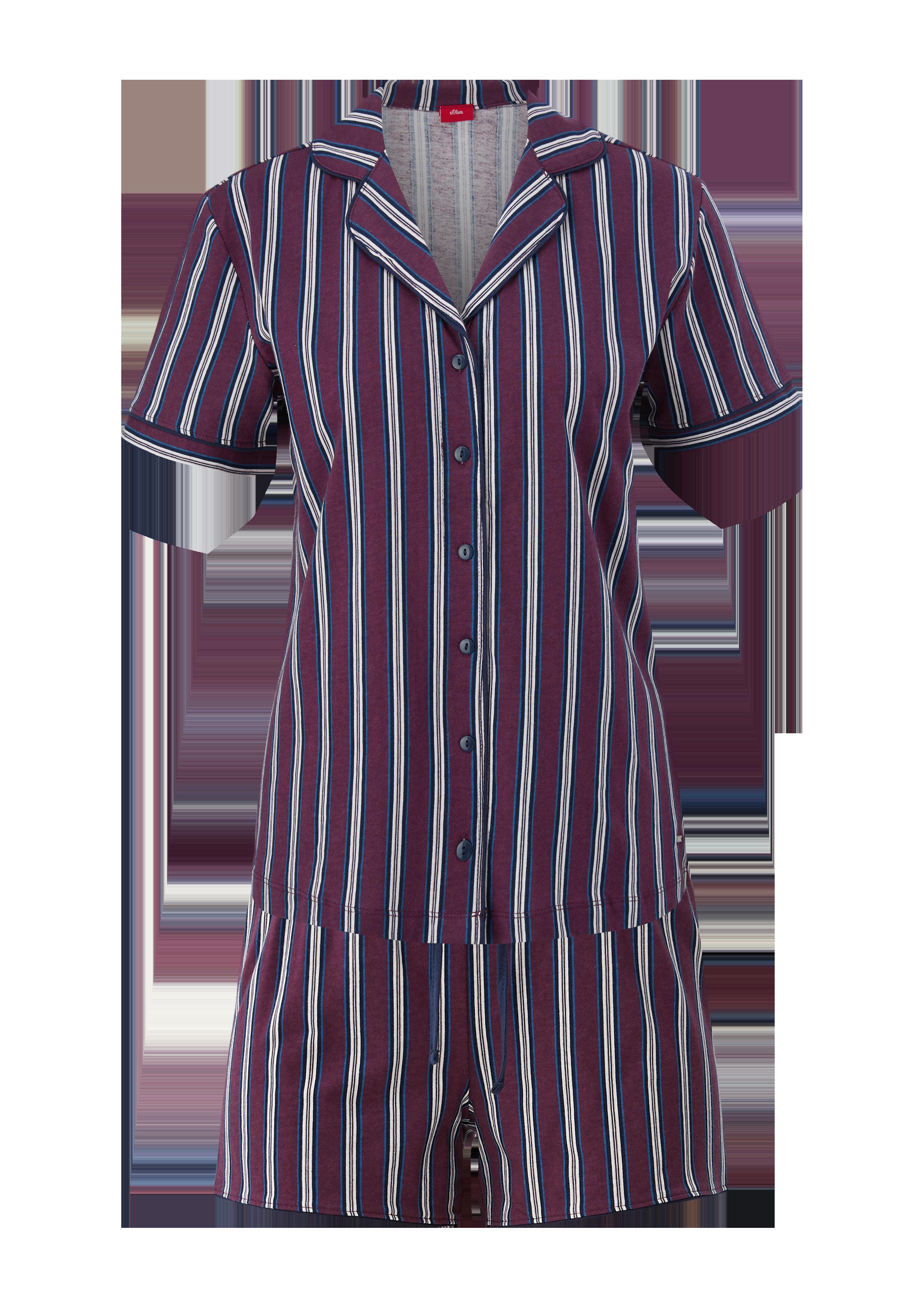 Kurzer Pyjama aus Jersey  6007461-48G1