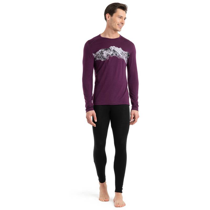 Icebreaker 200 Oasis Funktionsshirt Herren