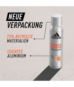 Adidas Power Booster 72H Anti-Transpirant Deodorant Spray-150 ml