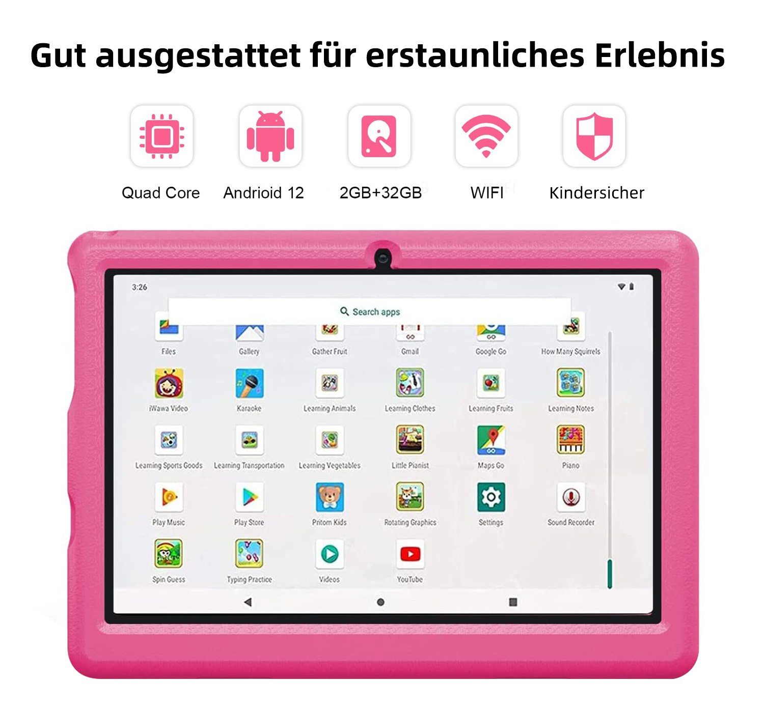 BUFO KT1006 Tablet (10,1