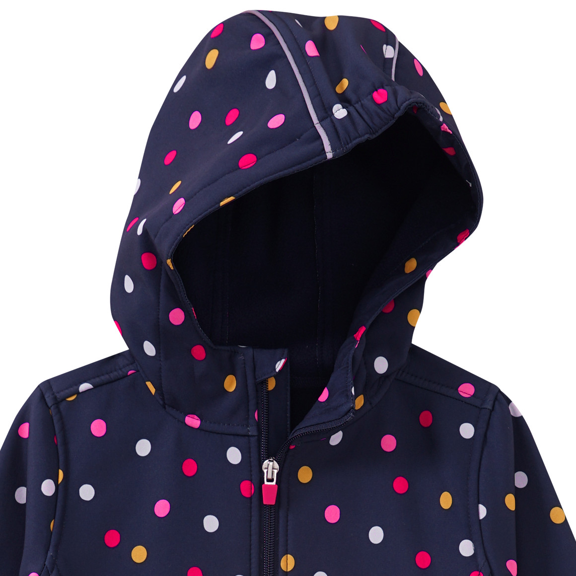 Mädchen Softshelljacke mit Fleecefutter