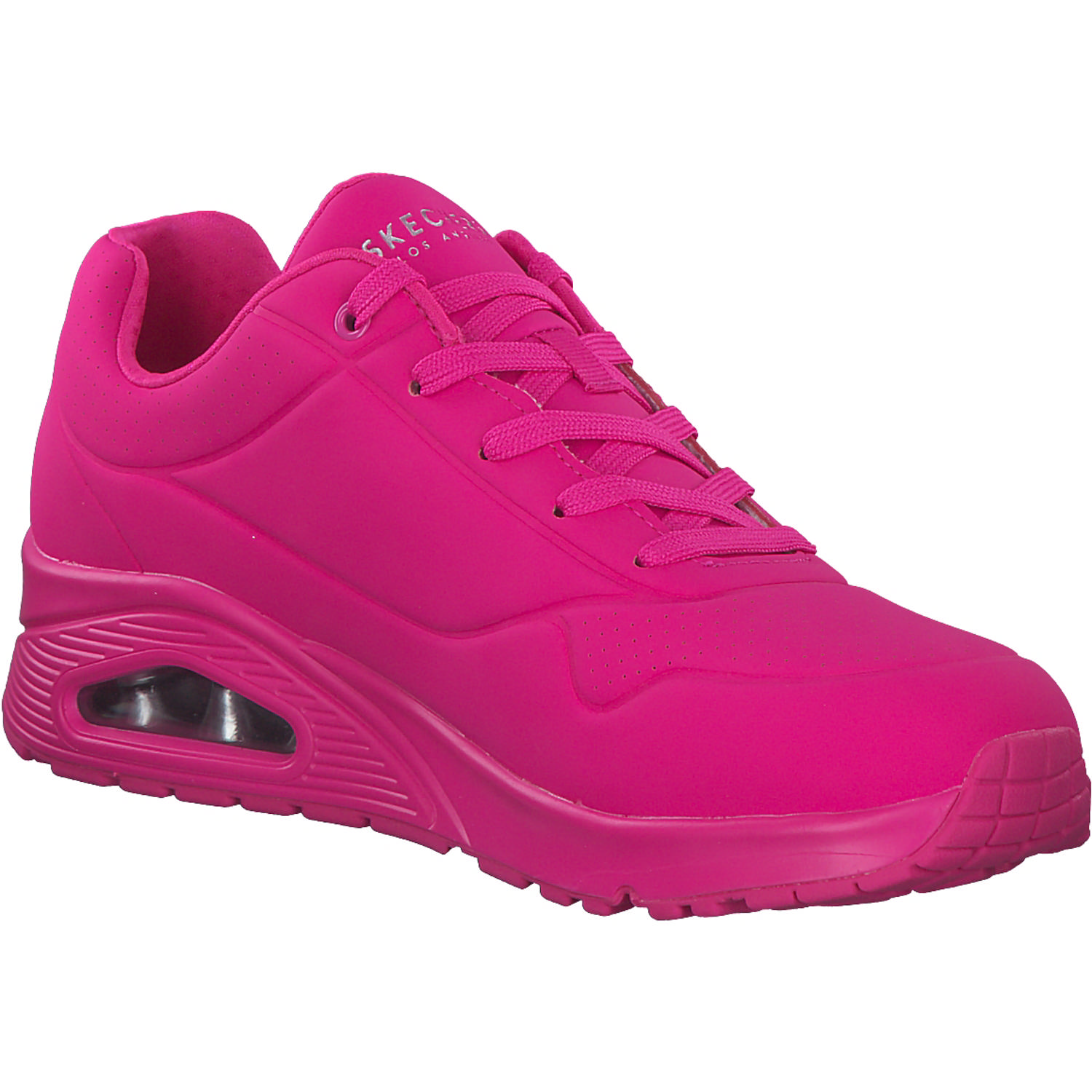 Skechers 73667, Sneakers Low, Damen, Pink (Neon Pink)