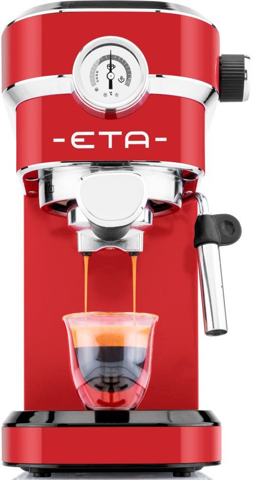 eta Siebträgermaschine STORIO ETA618190030, 1350W, max.20 bar, Thermoblock