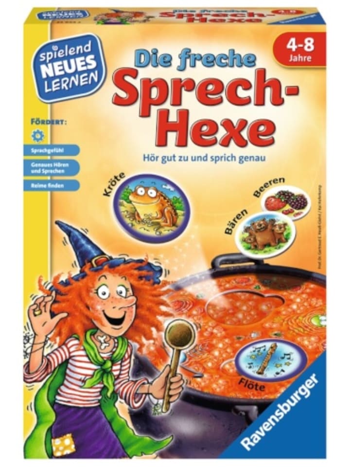 Ravensburger Wörterspiel 24944 Die freche Sprech-Hexe - 4-8 Jahre günstig kaufen onesize