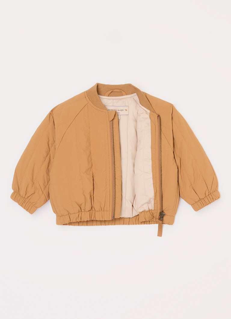 Chaqueta bomber acolchada con bordado Juno de Konges Sløjd