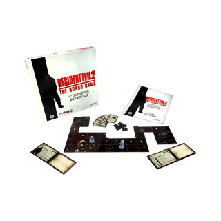 Resident Evil the Board Game 4th Survivor Expansion (EN)