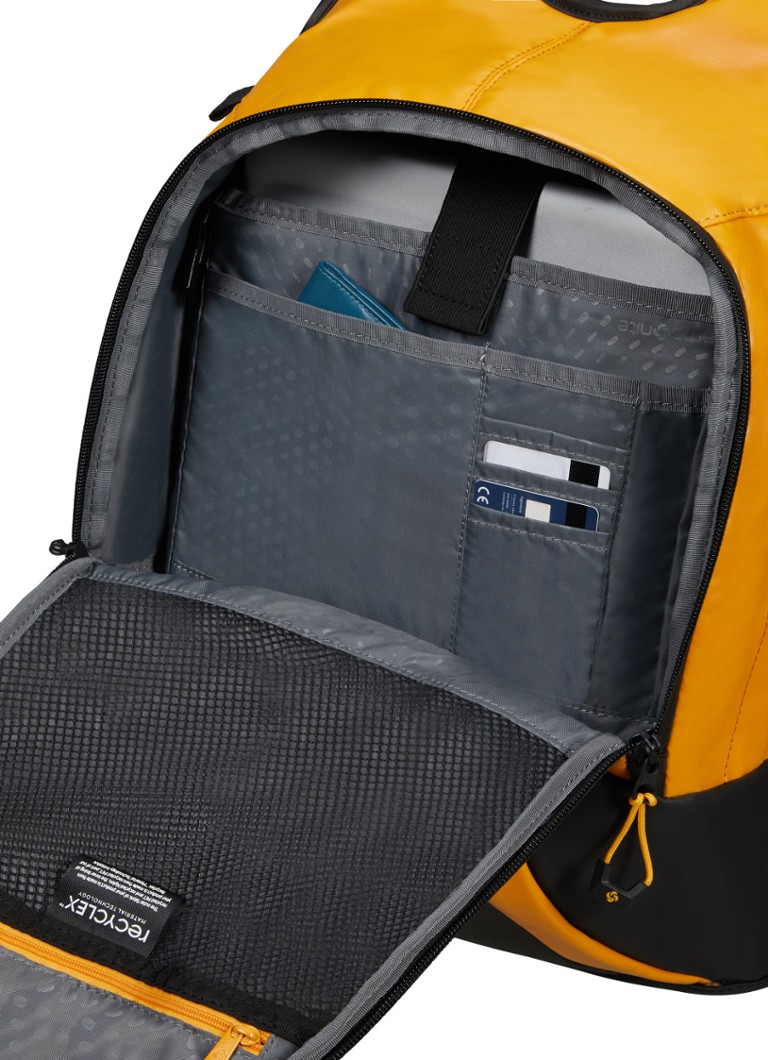Samsonite Ecodiver S -reppu, jossa on 14-tuumainen läppäritasku