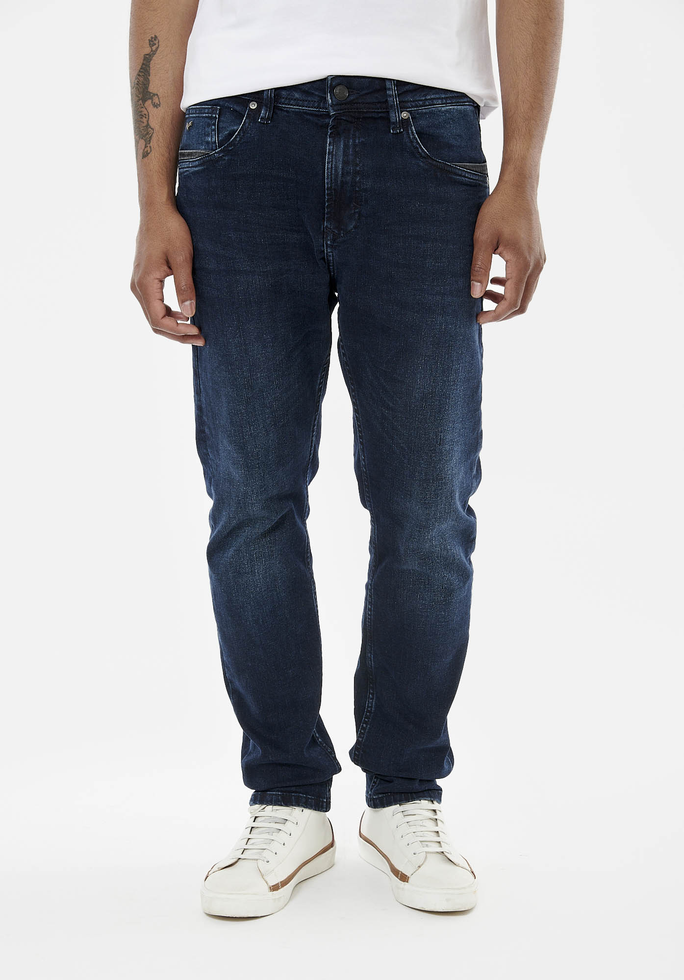 IRISH  Jean slim bleu homme