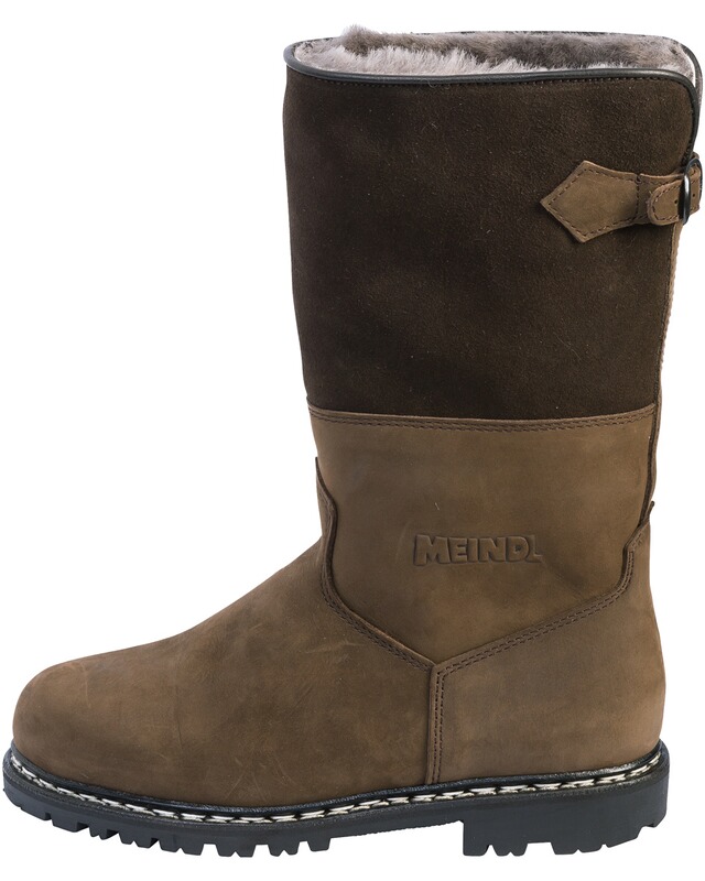 Meindl Damen-Pelzstiefel Arosa