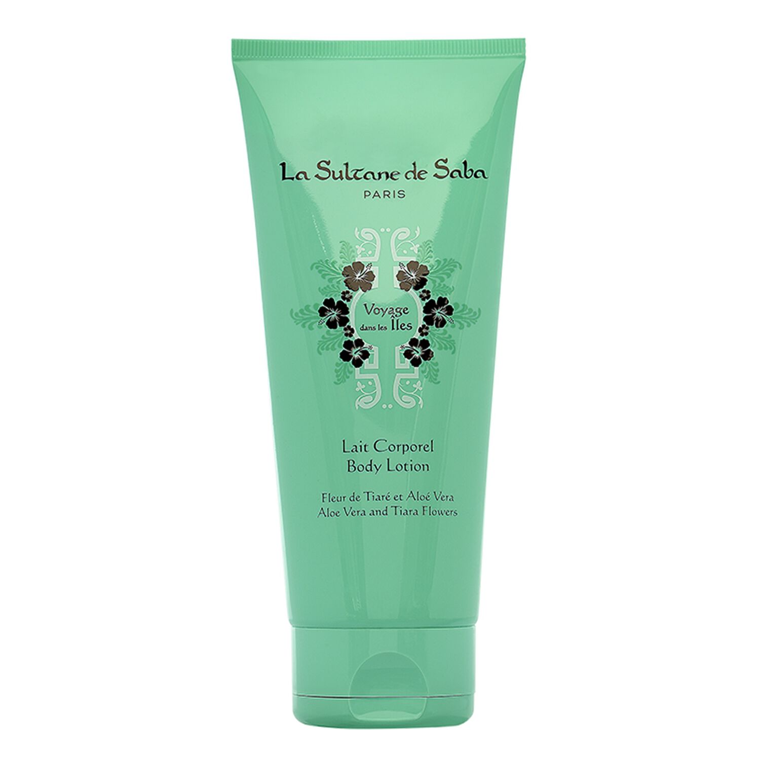 La Sultane de Saba Voyage Dans Les Îles Lait Coporel Fleur de Tiaré & Aloé Vera 200 ml
