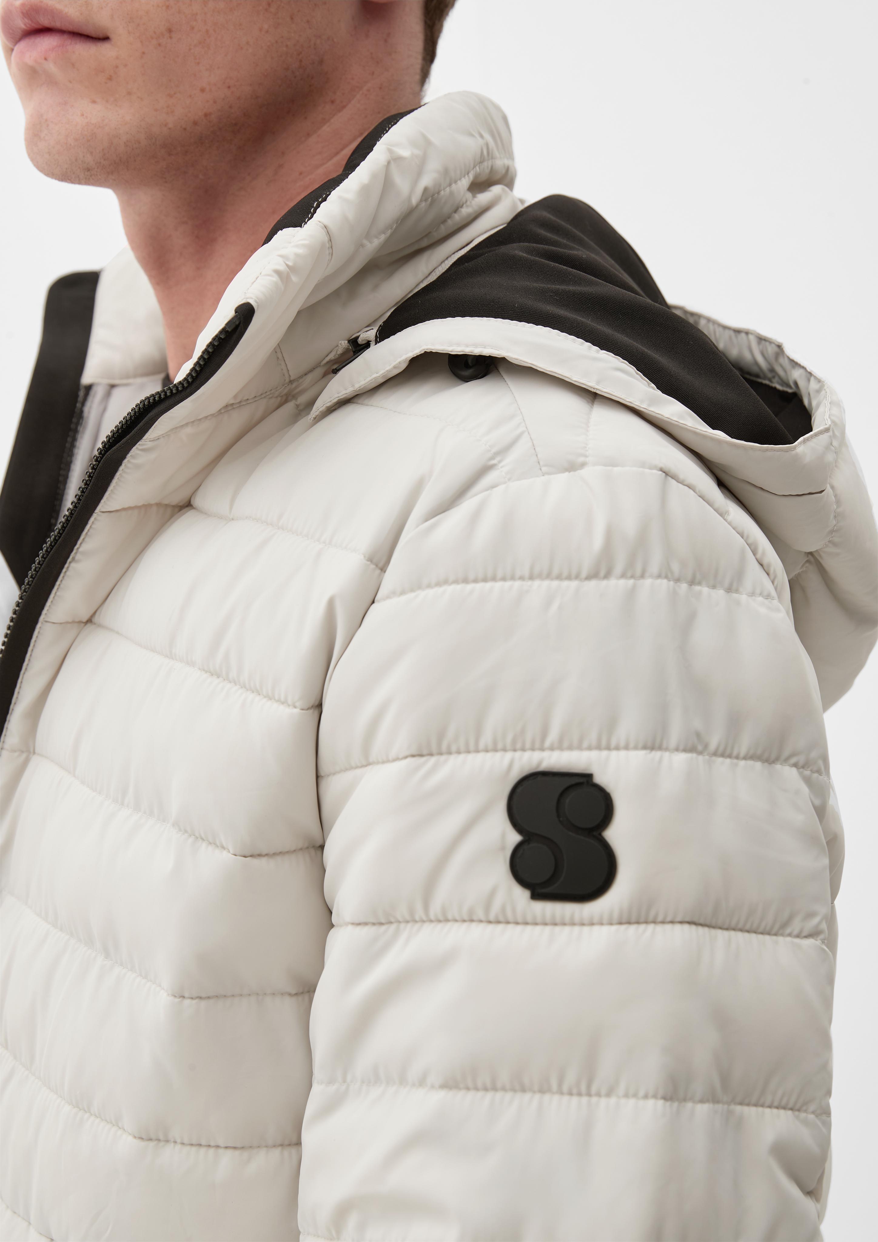 Steppjacke in Light Down-Optik  2115321-0330