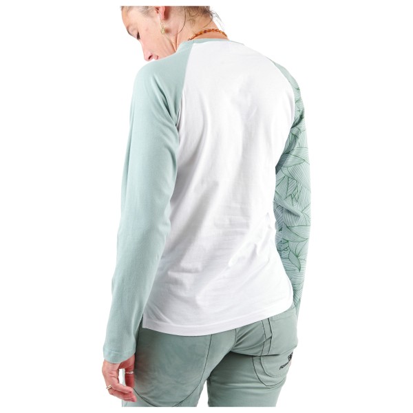 Nograd - Women's Flowers T Shirt L/S - Longsleeve
