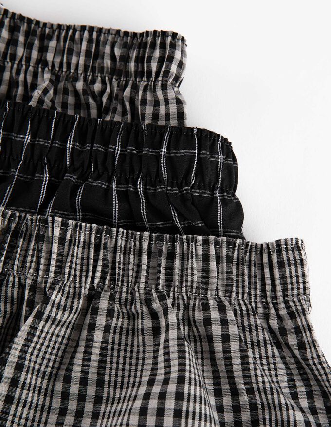 Boxershorts - Baumwolle 3er-Pack