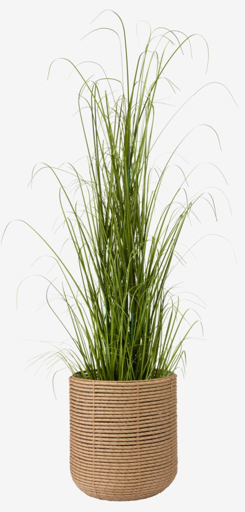 GULSAGER Kurv Blomsterpotte GULSAGER Ø36xH38 natur