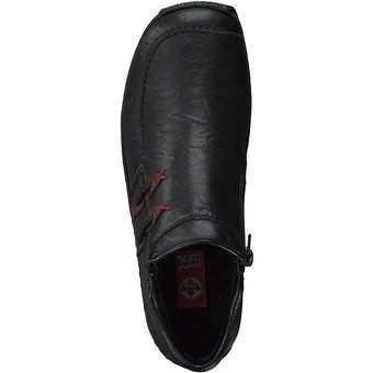 Rieker Ankle Boots in schwarz