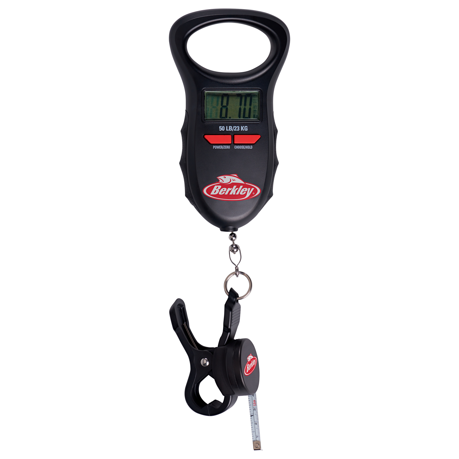 Berkley Waage - Digital Scale mit Massband