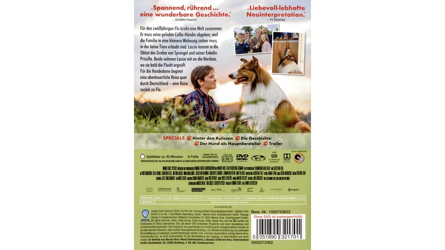 Lassie - Eine abenteuerliche Reise