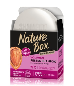 Nature Box Volumen Mit Mandelöl Haarshampoo-85 g