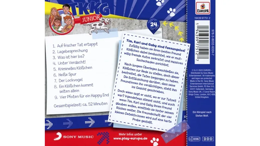 Folge 24: Das doppelte Klößchen