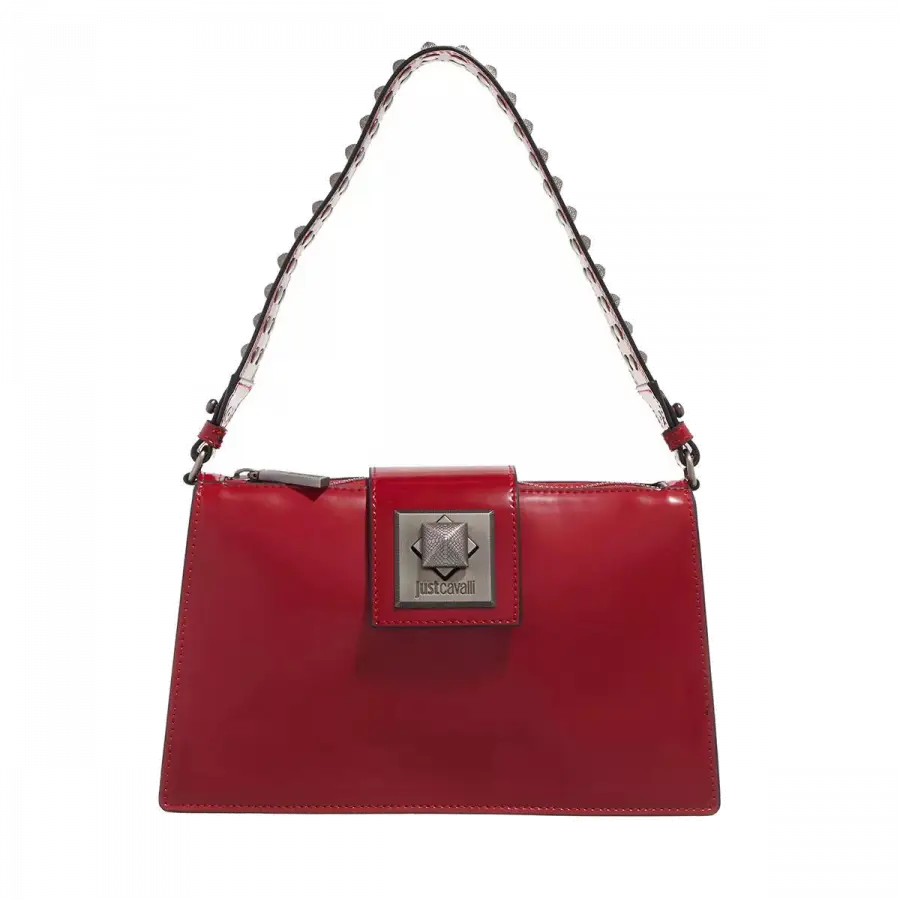 Just Cavalli - Just Cavalli Handle Bags Kunstleder Red - rot