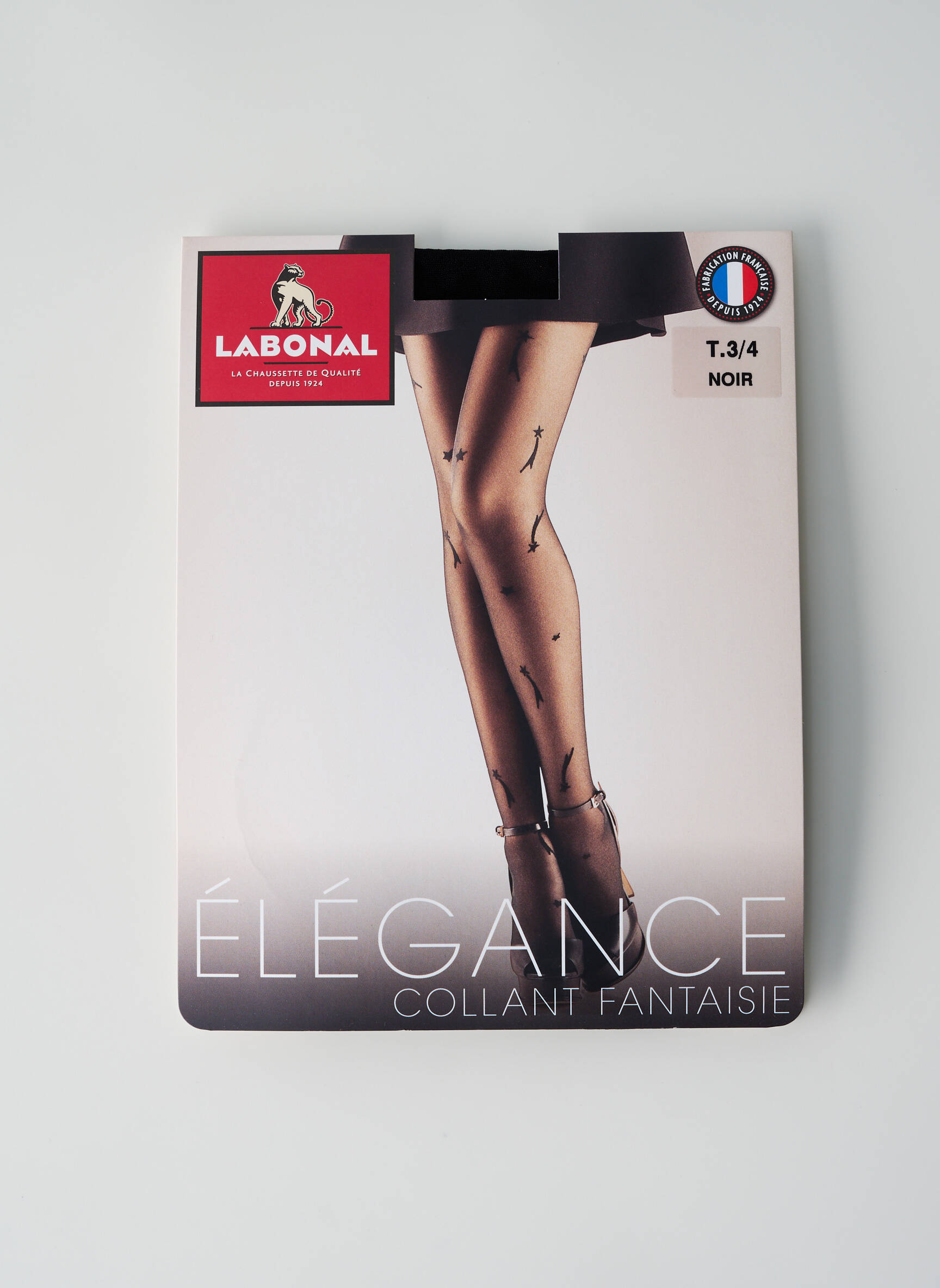 Labonal Collant Femme couleur noir