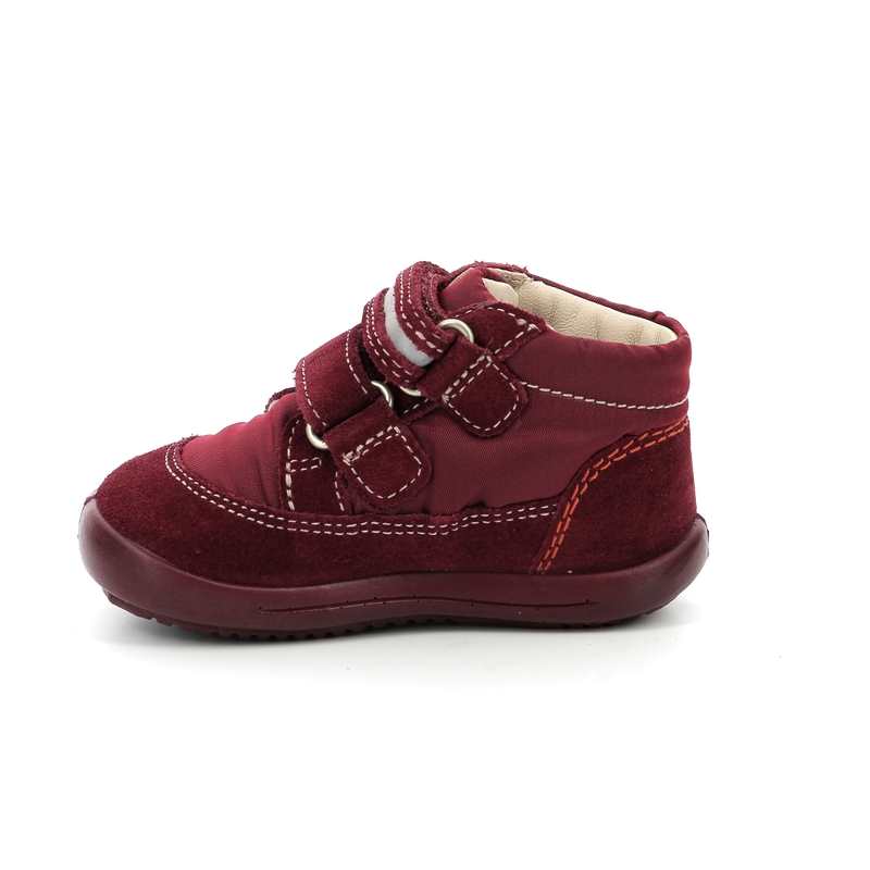 Bottillons cuir Kikood