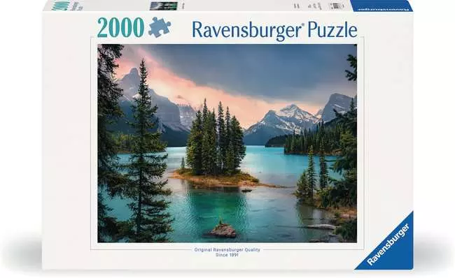 Puzzle 2000 Teile - „Spirit Island“ Canada
