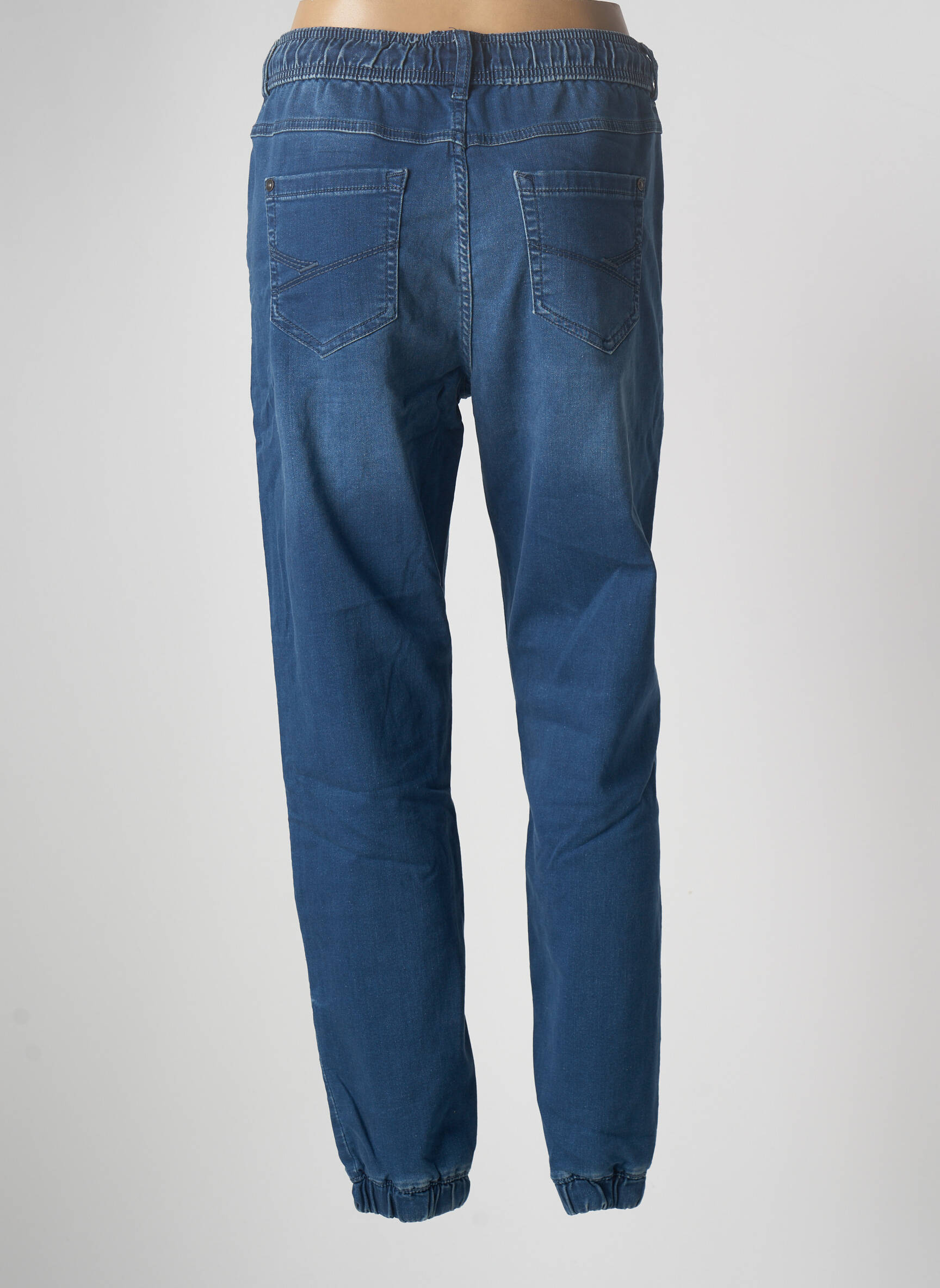 Creeks Jeans Coupe Droite Fille couleur bleu