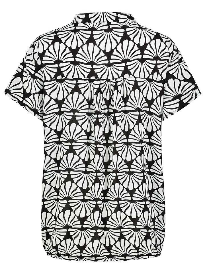 Sublevel Bluse in Schwarz/ Weiß günstig kaufen