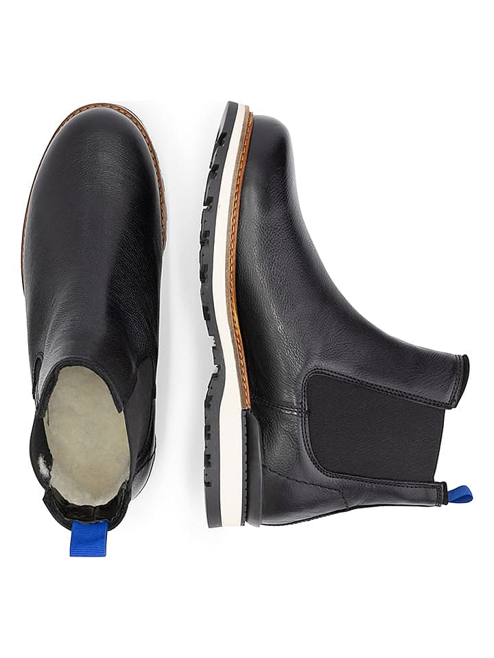 TRAVELIN' Leder-Chelsea-Boots 