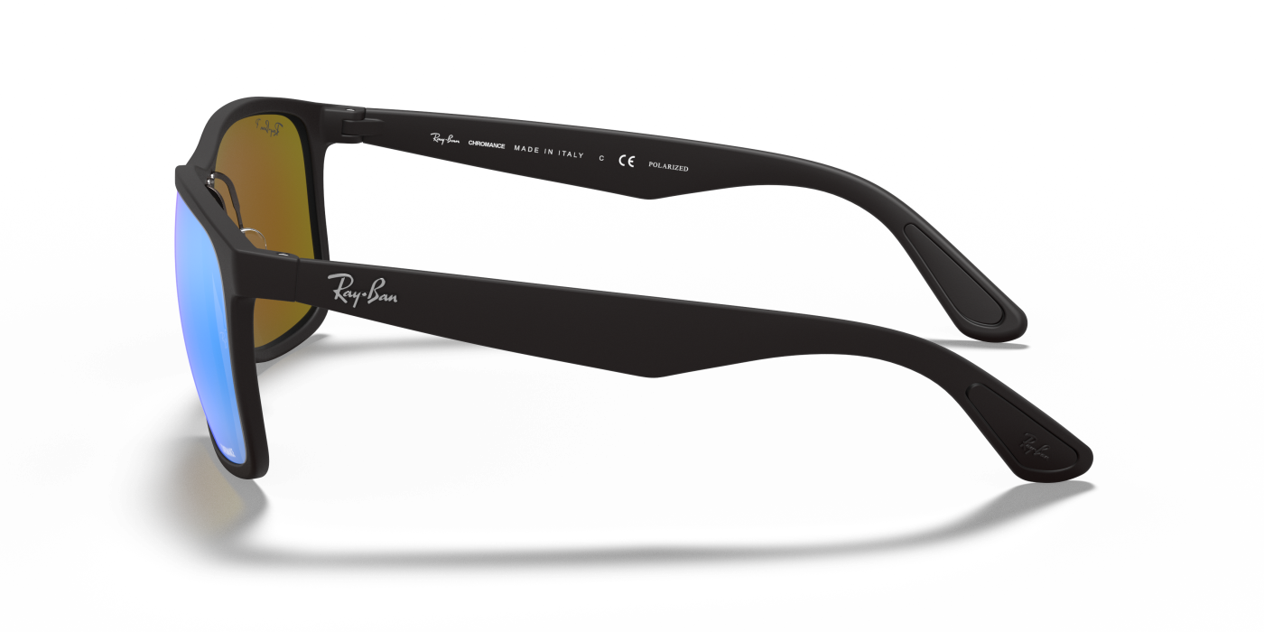 RB4264 CHROMANCE - Negru mat Albastru