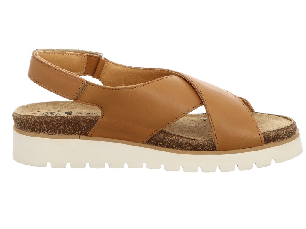 MEPHISTO Keilsandalen braun