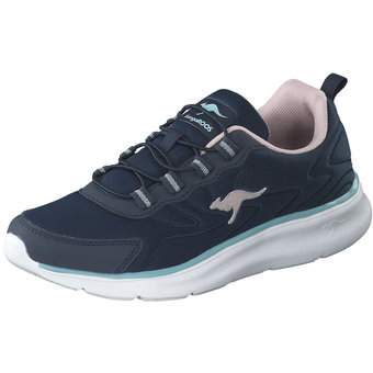 KangaROOS KJ Flex Sneaker in blau