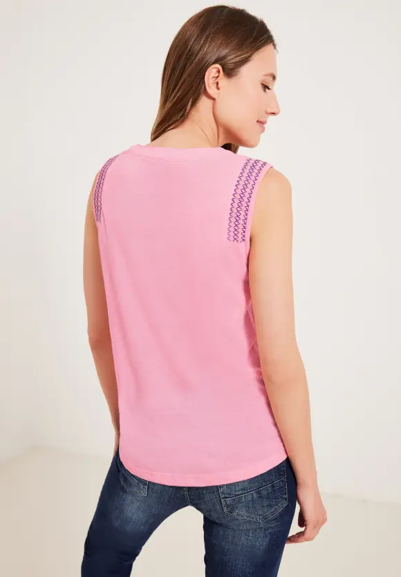 CECIL Top mit Smockdetails