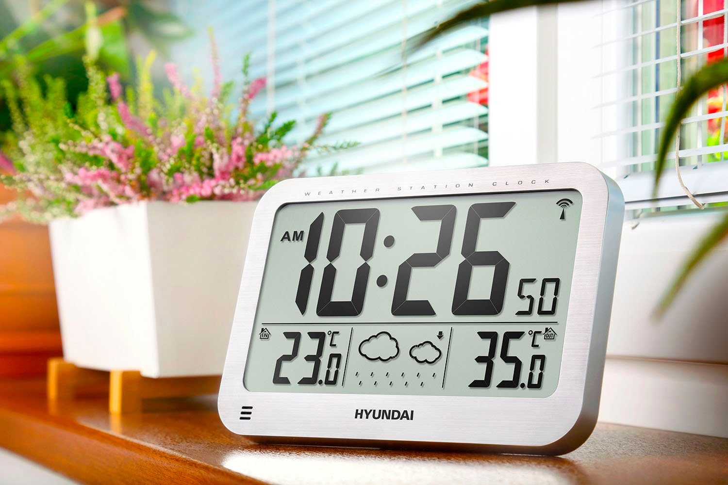 Hyundai Hyundai WS 2331 Wetterstation (mit Außensensor)
