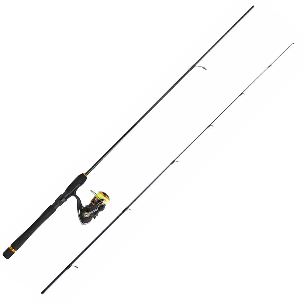 Ensemble Spinning Daiwa Crossfire 2,29 m, 3-10 g + CF 2000 Bg