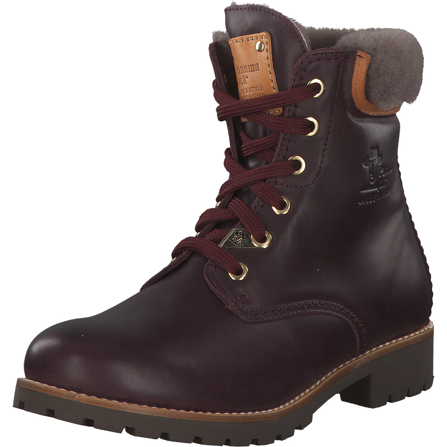 Panama Jack Travelling Panama 03 Igloo B, Winterstiefel, Damen, Rot (Burgundy)