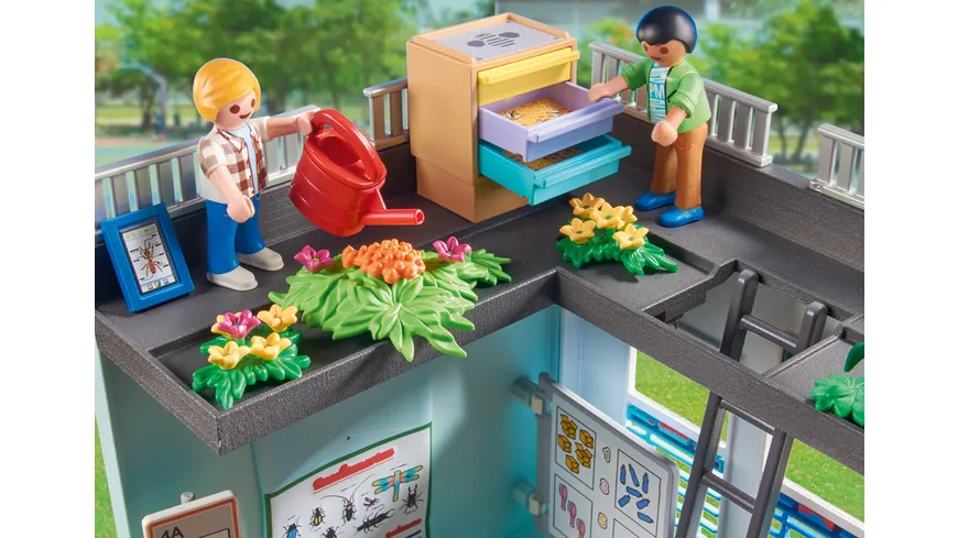PLAYMOBIL 71327 - City Life - Große Schule