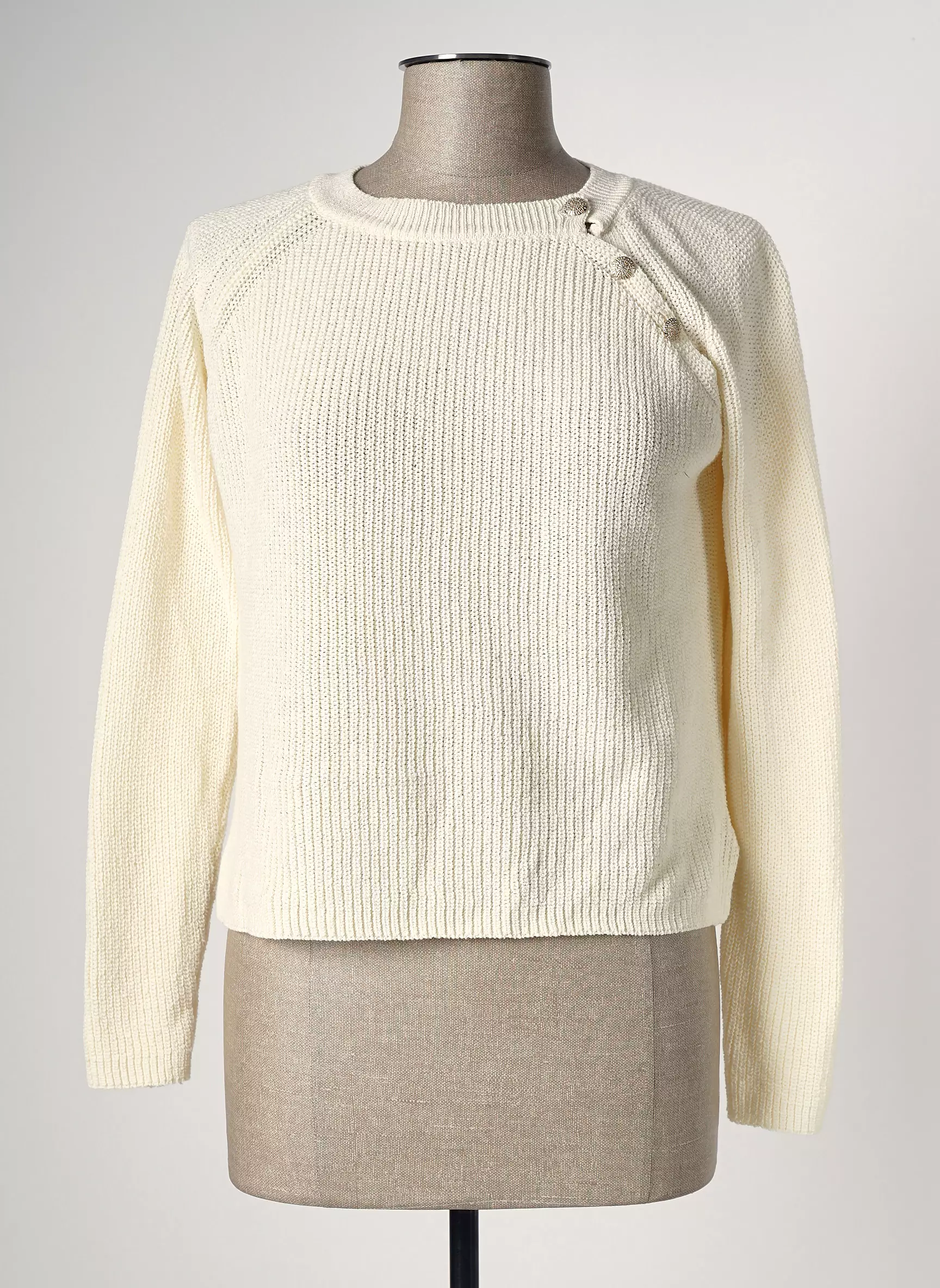 La Fee Maraboutee Pulls Femme couleur beige