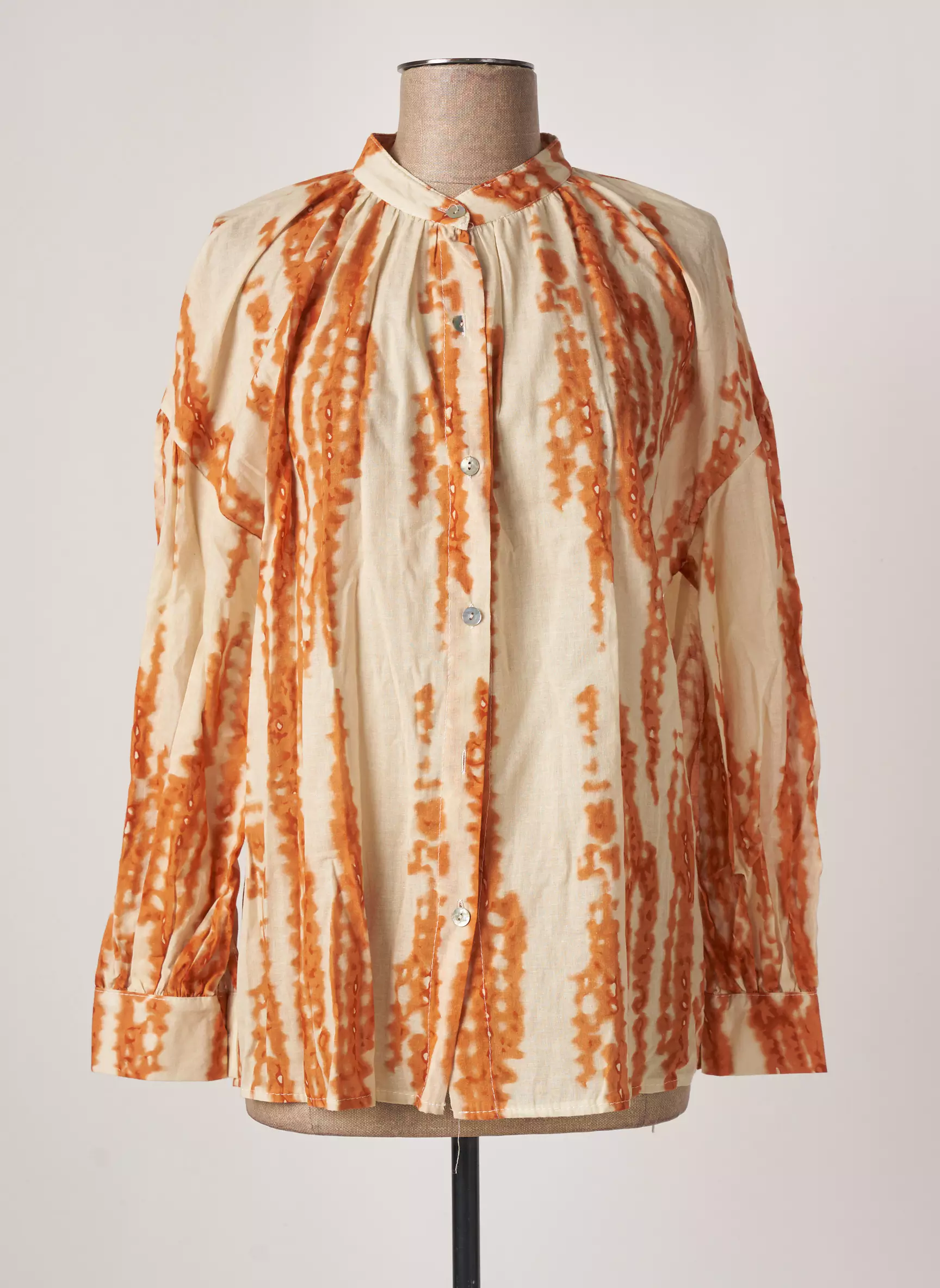 Margot Chemisiers Femme couleur orange