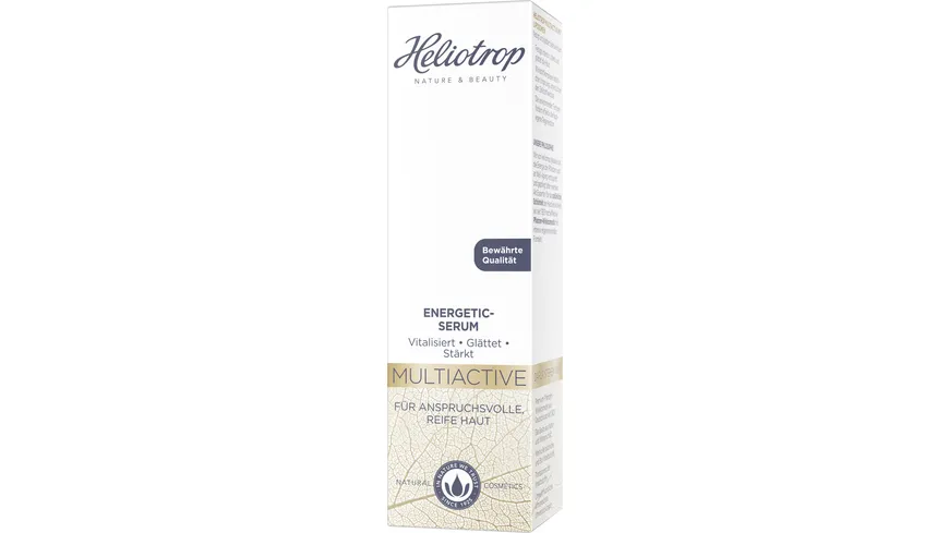 Heliotrop MULTIACTIVE Energetic-Serum 30 ml