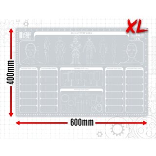 Silikon-Malmatte (600x400mm)